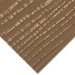 Заборная доска ДПК полнотелая NanoWood Орех купить в Нальчике