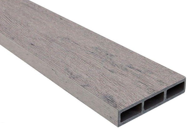 Доска 3D ДПК Outdoor STORM GREY серая микс купить в Нальчике