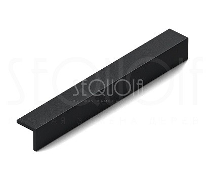 Уголок завершающий террасный SEQUOIA BLACK купить в Нальчике