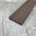 Террасная доска из ДПК  Latitudo Euro 3D 139х27 Шоколад купить в Нальчике