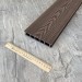 Террасная доска из ДПК  Latitudo Euro 3D 139х27 Шоколад купить в Нальчике