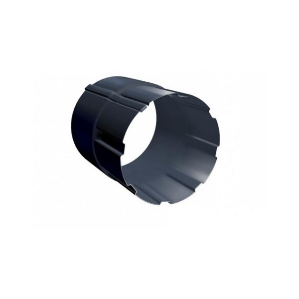 Водосток Grand Line 150x100 – Муфта RAL 7024 купить в Нальчике