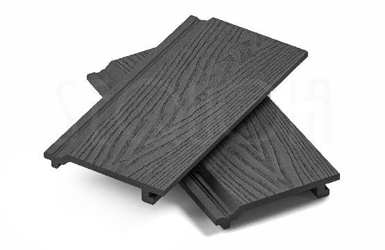 Доска фасадная ДПК 3D SEQUOIA Evolution WOOD GRAY купить в Нальчике