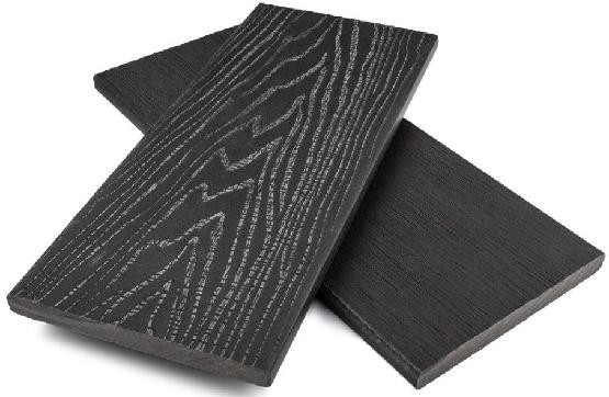 Заборная доска ДПК полнотелая NanoWood Антрацит купить в Нальчике