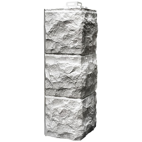 Угол Фасайдинг Серия «Доломит» Светло Серый купить в Нальчике