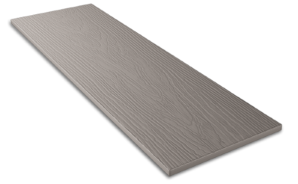 Фибросайдинг DECOVER 3600 x 190 x 8 мм Silver купить в Нальчике