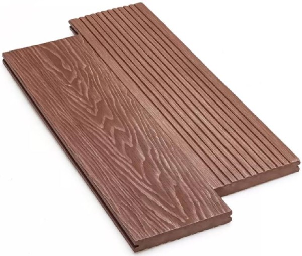 Террасная доска ДПК Deckart Monolit 3D Тик купить в Нальчике