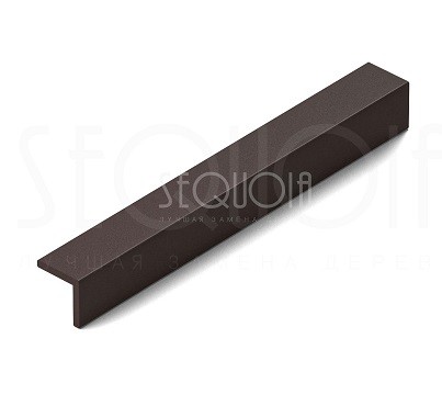 Уголок завершающий террасный SEQUOIA BLACK купить в Нальчике