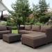 Комплект мебели AFINA плетеной из иск. ротанга YR821A Brown/Beige купить в Нальчике