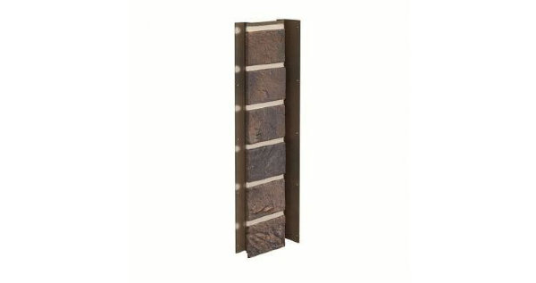 Планка универсальная VOX Solid Brick York кирпич коричневый купить в Нальчике