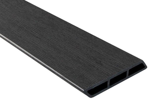 Доска Ромбус 3D ДПК Outdoor STORM BLACK черная купить в Нальчике