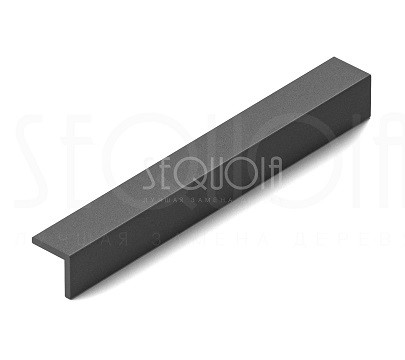 Уголок завершающий террасный SEQUOIA BLACK купить в Нальчике