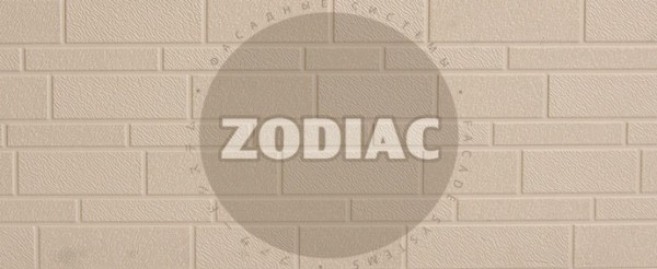 Фасадная панель Zodiac Эконом панели AE1-001E купить в Нальчике