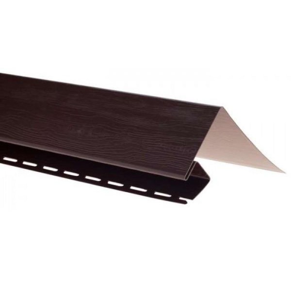Околооконная планка Премиум, Т-17, ВН, Коричневый купить в Нальчике