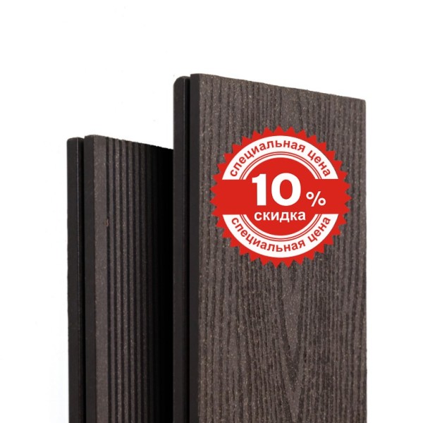 Террасная доска Ecodecking Техно Венге купить в Нальчике