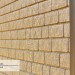 Фасадная панель Ю-Пласт Стоун Хаус Кирпич Бежевый купить в Нальчике