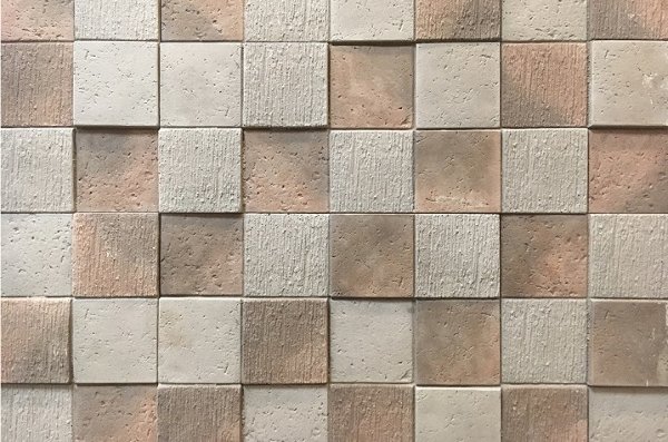 Фиброцементные панели КАНЬОН коллекция 3D-МОЗАЙКА 1 купить в Нальчике