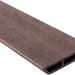 Доска Ромбус 3D ДПК Outdoor STORM BROWN коричневая микс купить в Нальчике