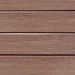 Доска Ромбус 3D ДПК Outdoor STORM BROWN коричневая микс купить в Нальчике