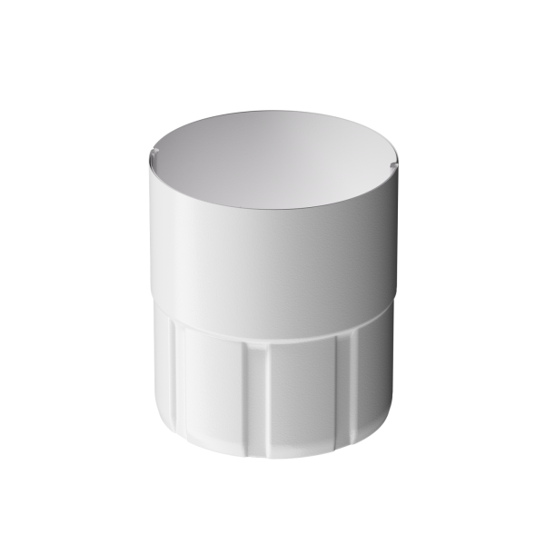 Муфта соединительная для водостока Döcke STAL PREMIUM, Пломбир купить в Нальчике