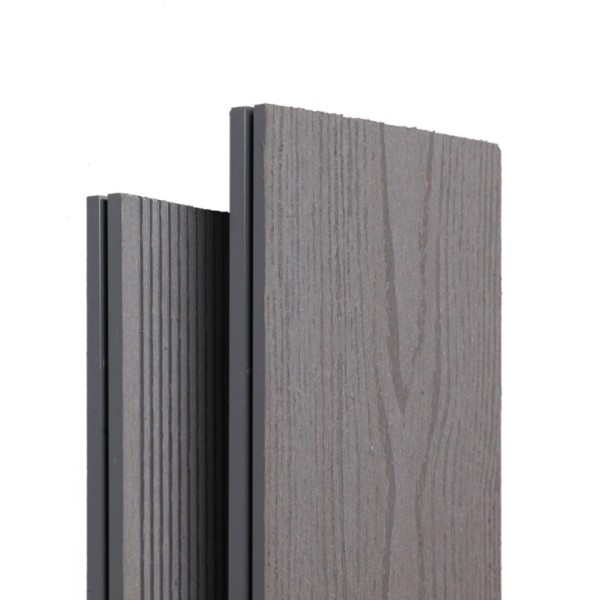 Террасная доска Ecodecking Техно Серый купить в Нальчике