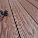 Террасная доска из ДПК Terrapol Смарт 3D Полнотелая с пазом Орех Милано купить в Нальчике