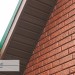 Фасадная панель Ю-Пласт Стоун Хаус Кирпич Красный купить в Нальчике