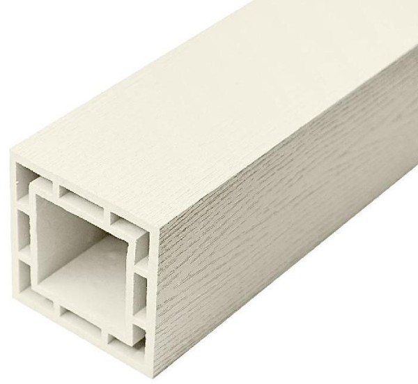 Столб FAYNAG ДПК WOOD слоновая кость купить в Нальчике