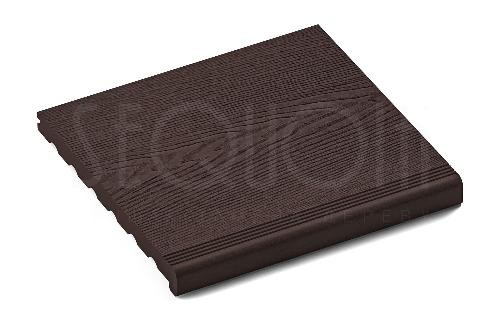Ступень ДПК 3D Evolution WOOD BROWN купить в Нальчике
