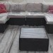 Диван-Трансформер AFINA модульный плетеный из иск. ротанга YR822D Brown/Beige купить в Нальчике