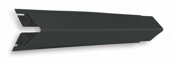 Наружный угол 50мм UP Decor Графитовый купить в Нальчике