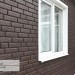 Фасадная панель Ю-Пласт Стоун Хаус Кирпич Коричневый купить в Нальчике