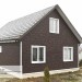 Фасадная панель Ю-Пласт Стоун Хаус Кирпич Коричневый купить в Нальчике