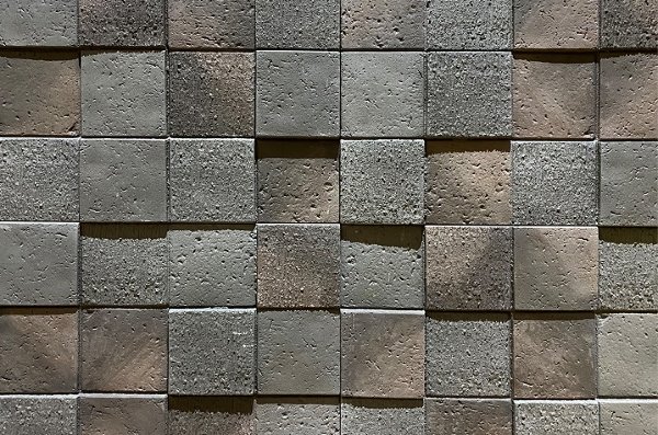 Фиброцементные панели КАНЬОН коллекция 3D-МОЗАЙКА 45 купить в Нальчике