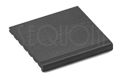 Ступень ДПК 3D Evolution WOOD GRAY купить в Нальчике