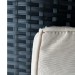 Диван-Трансформер AFINA модульный плетеный из иск. ротанга YR822_Black/Beige купить в Нальчике