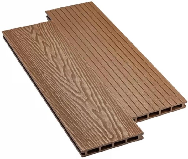 Террасная доска ДПК Deckart Praktik New Орех купить в Нальчике