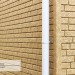 Фасадная панель Ю-Пласт Стоун Хаус Кирпич Песочный купить в Нальчике