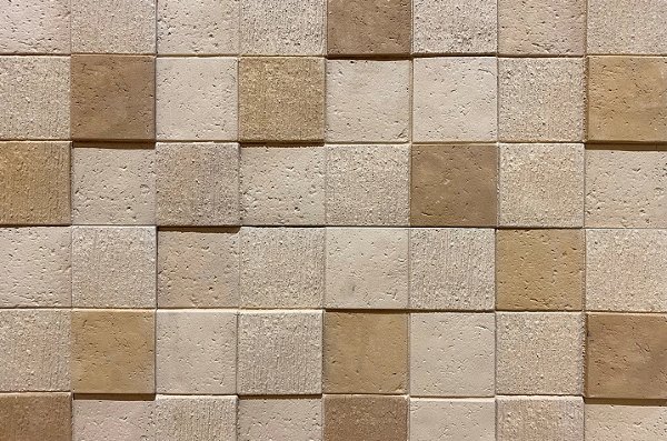 Фиброцементные панели КАНЬОН коллекция 3D-МОЗАЙКА 68 купить в Нальчике