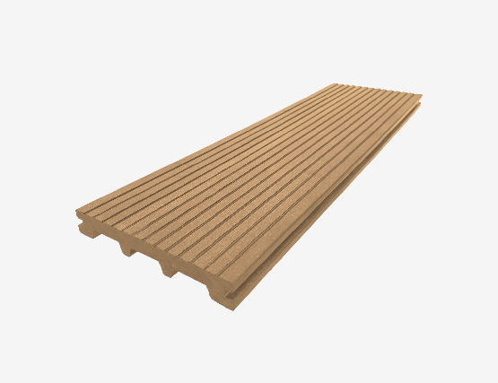 Террасная доска из ДПК RusDecking Unodeck Titanio - Орех купить в Нальчике