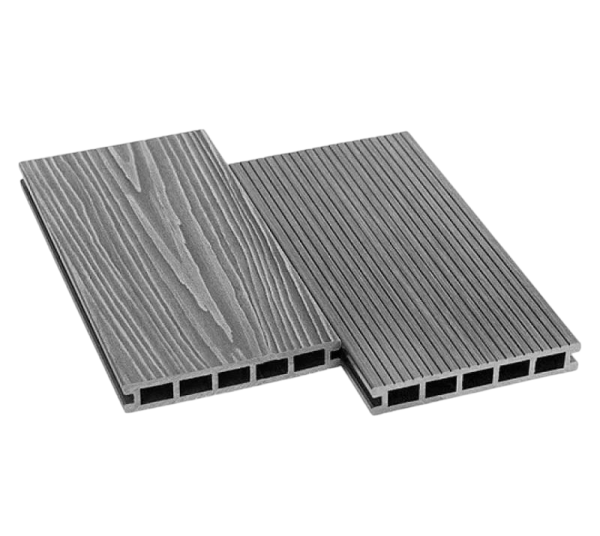 Террасная Доска ДПК Altay Decking 150 х 24 Серый купить в Нальчике