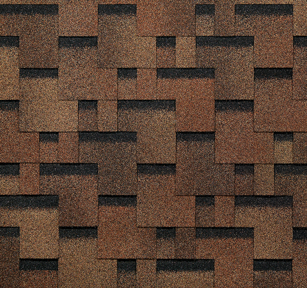 Гибкая черепица EURASIA Docke, Коллекция Лабиринт Светло-коричневый купить в Нальчике