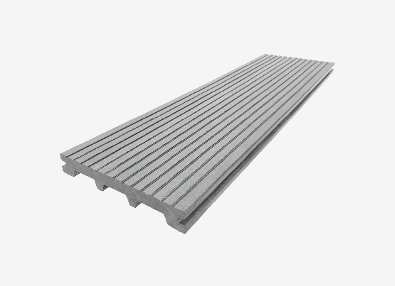 Террасная доска из ДПК RusDecking Unodeck Titanio - Серый купить в Нальчике