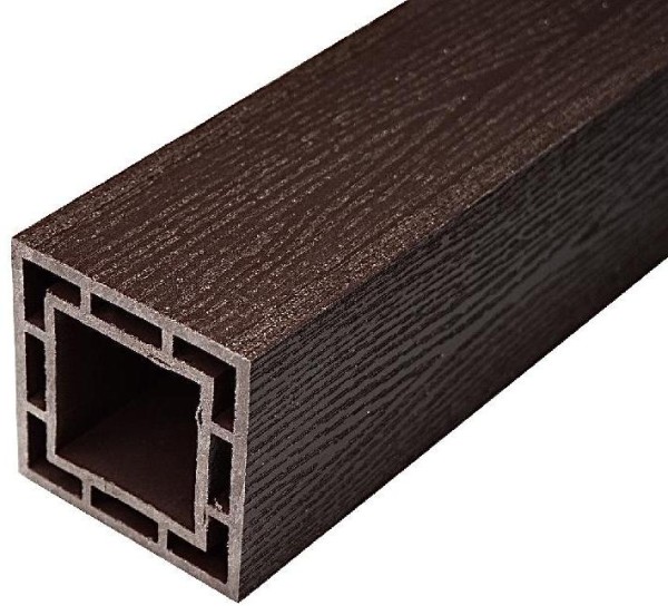 Столб FAYNAG ДПК WOOD шоколад купить в Нальчике