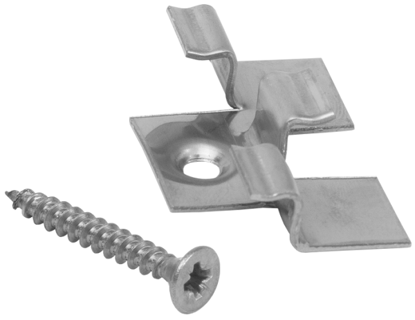 Клипса с саморезом,Grinder бесшовный монтаж 2 mm купить в Нальчике