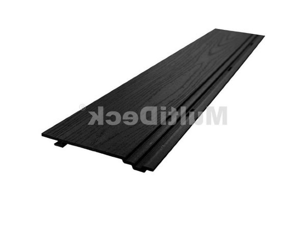 Фасадная панель из ДПК MultiDeck Chalet Черный Бархат купить в Нальчике