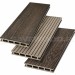 Террасная доска из ДПК SW Carpinus (R) — двухсторонняя темно-коричневый купить в Нальчике
