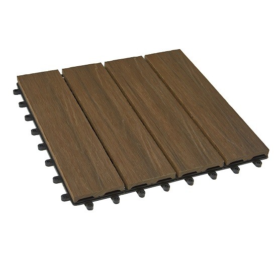 Садовый паркет дпк CM Garden Modern, 300х300 мм, PATINA BROWN (Патина коричневый) купить в Нальчике