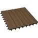 Садовый паркет дпк CM Garden Modern, 300х300 мм, PATINA BROWN (Патина коричневый) купить в Нальчике