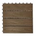 Садовый паркет дпк CM Garden Modern, 300х300 мм, PATINA BROWN (Патина коричневый) купить в Нальчике
